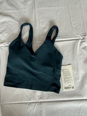 lululemon athletica dark teal Align Tank